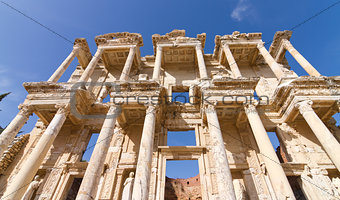 Library of Celsus in Ephesus, Turkey