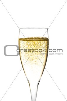  glass of champagne