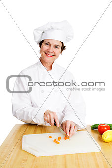 Chef Chops Vegetables