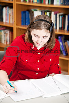 Library - Teen Girl Research