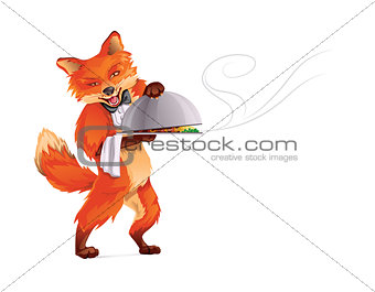 Fox Waiter