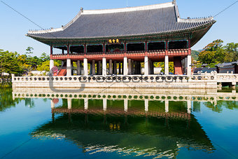 Gyeongbokgung palace. Seoul, South Korea.