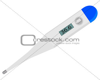 electronic digital thermometer
