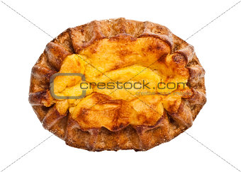 karelian pie with potato 
