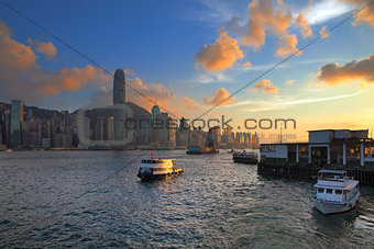 Hong Kong Kowloon Ferry Pier