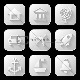 Web icons set