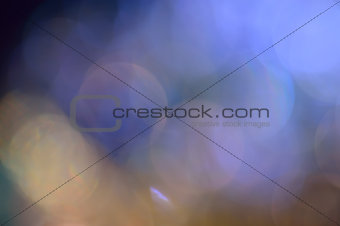 Blurred, bokeh lights background. Abstract sparkles