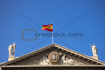 Military Government - Barcelona Spain