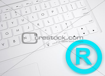 Trademark symbol on the keyboard