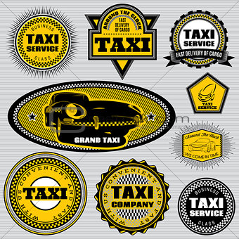 set of labels to topic taxi and trucking