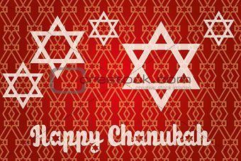 Happy Hanukkah - Chanukah card