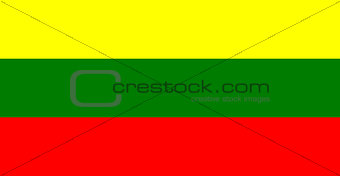 flag of Lithuanian