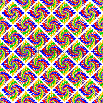 Design seamless multicolor abstract pattern