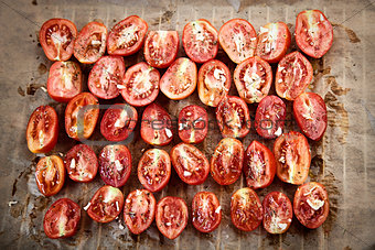 Sun dried tomatoes