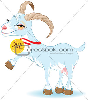 Blue Goat, Symbol 2015