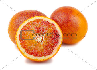 Bloody red oranges