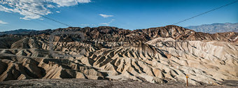 Death Valley zabriskie panorama