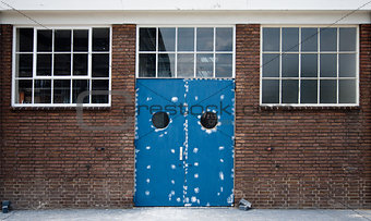 Industrial door