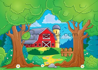Tree theme with farm 4