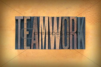 Teamwork Letterpress