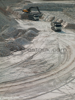 quarry production