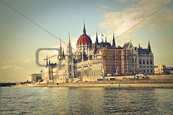 Budapest from Danubio