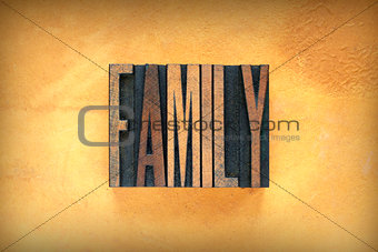 Family Letterpress