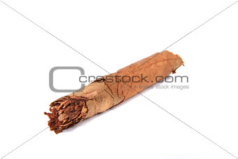 old brown cigar 