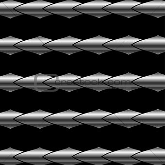 High grade stainless steel background