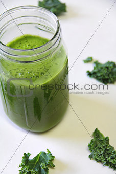 Kale Juice vertical
