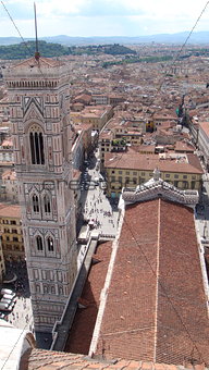 Top of Brunelleschi's Dome