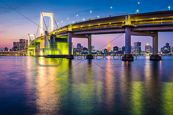 Tokyo Bay Cityscape