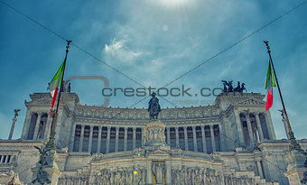 Altar of the Fatherland, Rome
