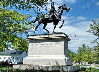 Arlington Cemetery Philip Kearny Monument 2010