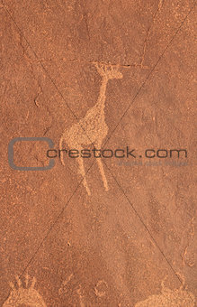 Twyfelfontein archaeological site, Rock engravings of Africa