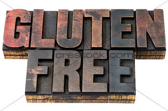 gluten free in wood type