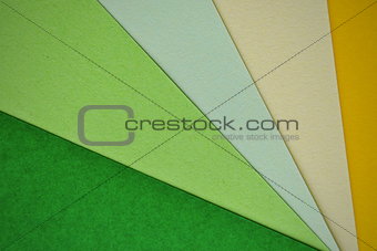 Coloured paper sheets seamless texture