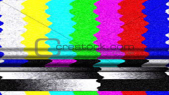 TV Color Bars 0213