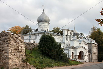 View of Old Pskov