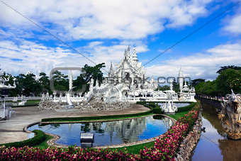White Temple and Ponds.