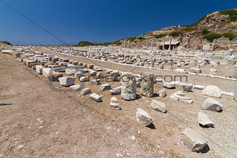 Ruins of Knidos, Datca, Turkey