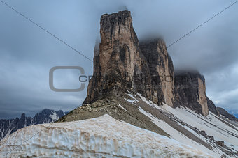 Tre Cime. Dolomite Alps, Italy