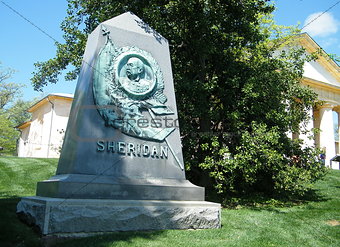 Arlington Cemetery Tomb of General Sheridan 