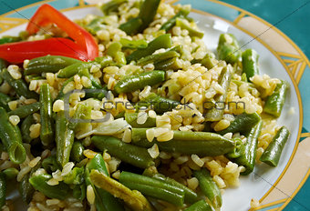 Green beans salad 