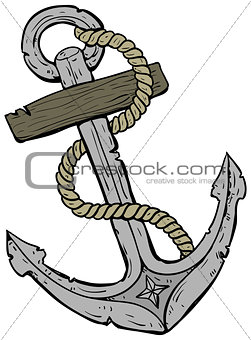 marine theme, anchor