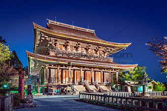 Yoshinoyama, Nara Temple