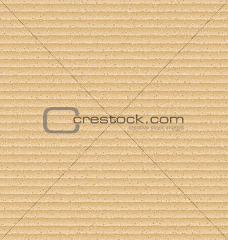 Realistic carton texture, cardboard pattern