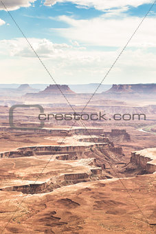 canyonlands,island in the sky