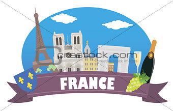 France. Tourism and travel