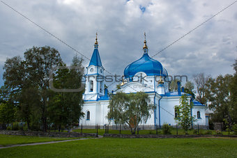 St. Nicholas temple in Sortavala, Russia
